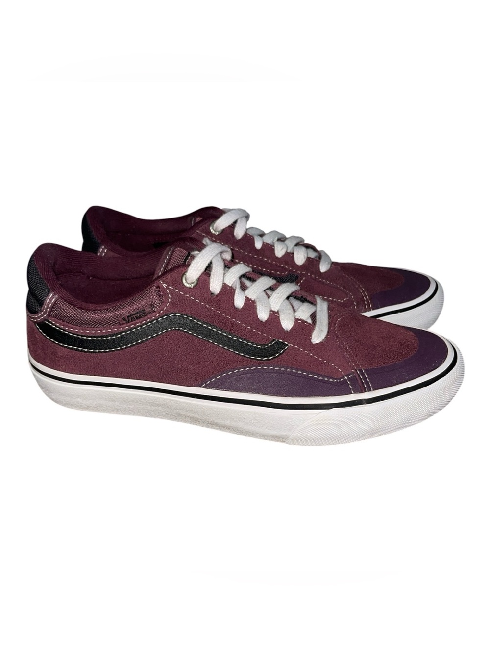 Vans TNT Burgundy Advanced Prototype Sneakers M6.5/W8